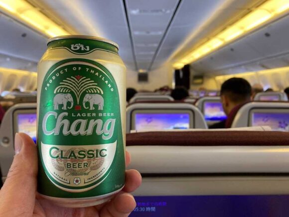 タイ航空の機内食