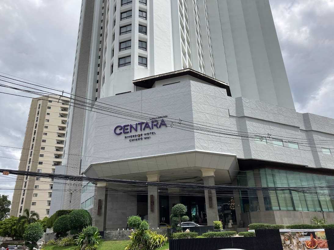 Centara Riverside Hotel Chiang Mai（元ホリディインチェンマイ）の行き方アクセスや駐車場・チェックイン/アウト時間