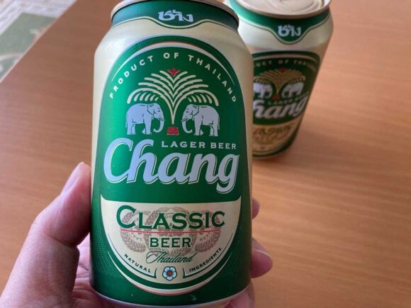 タイビールおすすめ人気②Chang（チャーンビール）