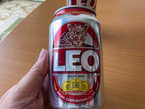 タイビールおすすめ人気③LEO（リオビール）