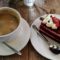 Cafe de L'Amourのケーキ